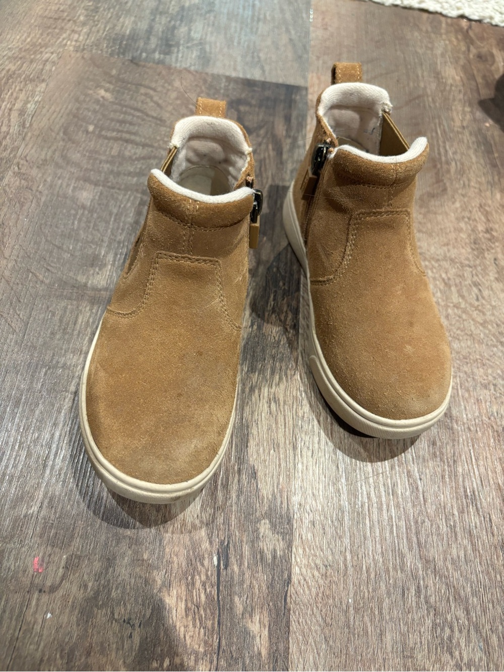 Ugg toddler Hamden II boot in chestnut suede